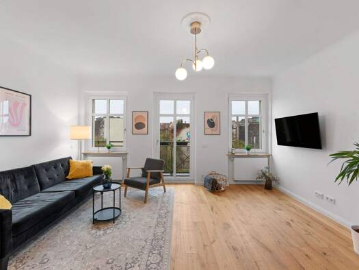 Wohnung zur Miete 3.150 € 3 Zimmer 98 m² 4. Geschoss frei ab sofort Driesener Straße 1 Prenzlauer Berg Berlin 10439