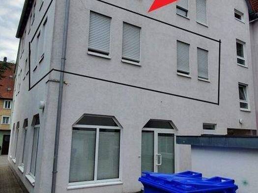 Wohnung zur Miete 440 € 2 Zimmer 44 m² 1. Geschoss frei ab 01.03.2026 Ebingen Albstadt-Ebingen 72458