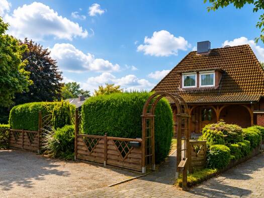 Einfamilienhaus zur Miete 915 € 4 Zimmer 100 m² 600 m² Grundstück frei ab 01.10.2026 Schwinge Fredenbeck 21717