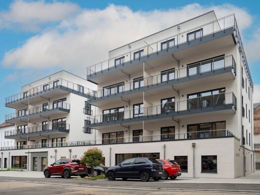 Wohnung zur Miete - Erstbezug 1.949 € 2 Zimmer 64,9 m² 3. Geschoss frei ab sofort Turnstraße 6 Innenstadt Pirmasens 66953