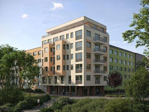 Wohnung zum Kauf - Erstbezug 260.544 € 2 Zimmer 56,6 m² 4. Geschoss Fürstenwalde 15517