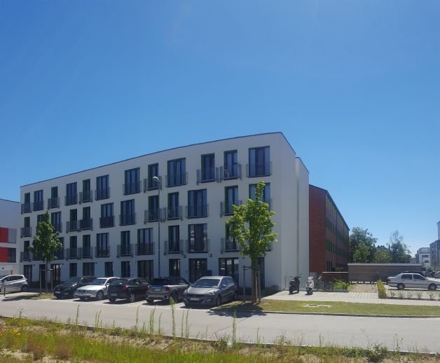 Studio zur Miete 406 € 1 Zimmer 23 m²<br/>Wohnfläche 1.<br/>Geschoss Romy-Schneider-Straße 6 Peisserstraße Ingolstadt 85053