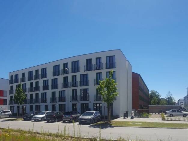 Studio zur Miete 406 € 1 Zimmer 23 m² 1. Geschoss Romy-Schneider-Straße 6 Ingolstadt 85053