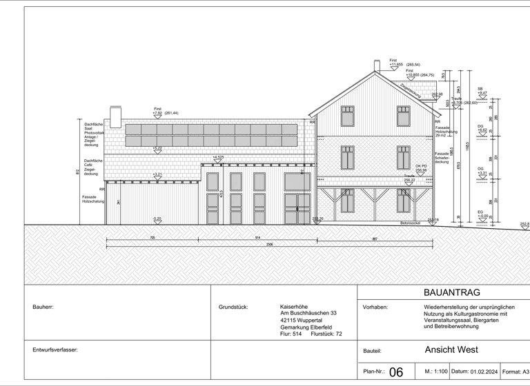 Einfamilienhaus zum Kauf 10 Zimmer 350,2 m² 1.200 m² Grundstück Elberfeld Wuppertal 42115