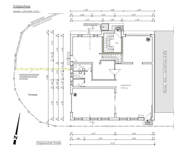 Ladenfläche zur Miete 2.800 € 4 Zimmer 145 m² Verkaufsfläche Poppenreuth 140 Fürth 90765