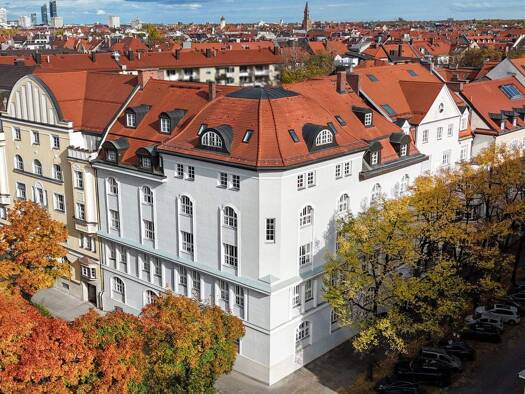 Wohnung zum Kauf 3.800.000 € 4 Zimmer 248 m² 3. Geschoss Schwabing-West München 80798