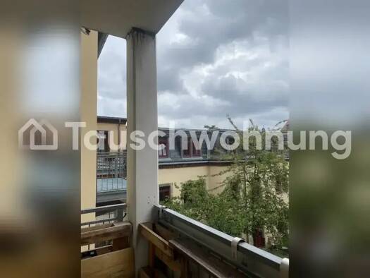 Wohnung zur Miete Tauschwohnung 500 € 2 Zimmer 50 m² 2. Geschoss Albertstadt Dresden 01099