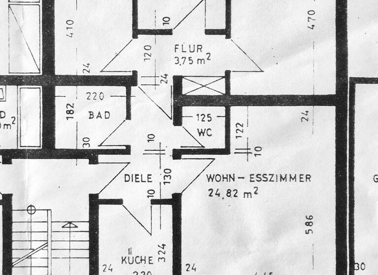 Wohnung zum Kauf 169.000 € 4 Zimmer 80 m² Geschoss 2/2 frei ab sofort Dürerstraße 9 Dudweiler Saarbrücken 66125