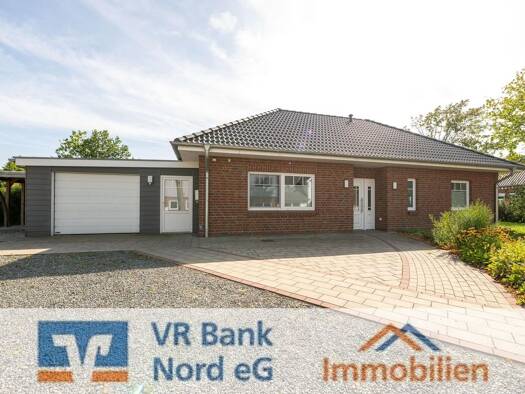 Bungalow zum Kauf 385.000 € 3 Zimmer 123 m² 1.112 m² Grundstück Joldelund 25862