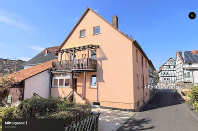 Wohnung zum Kauf provisionsfrei 199.000 € 4 Zimmer 73,8 m² EG Guxhagen Guxhagen 34302