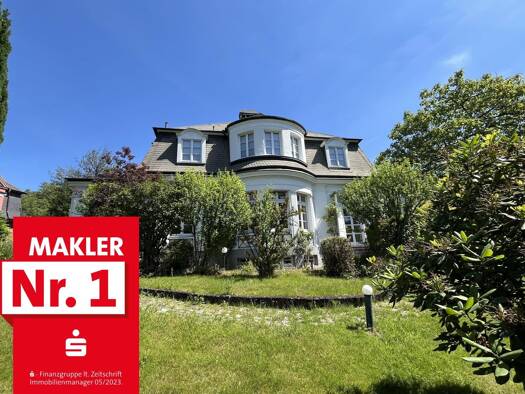 Villa zum Kauf 1.499.000 € 11 Zimmer 350 m² 2.395 m² Grundstück frei ab sofort Ohligs-Aufderhöhe Solingen 42697