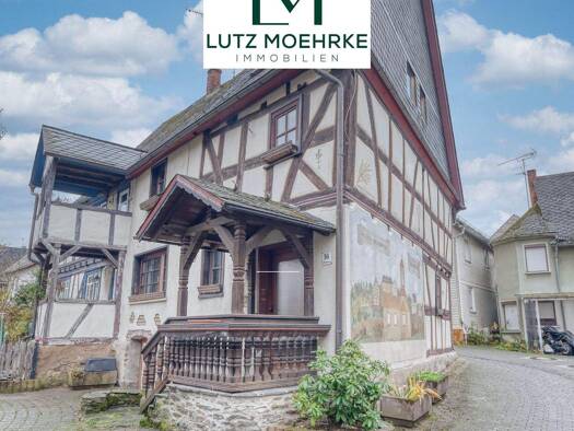 Einfamilienhaus zum Kauf 129.000 € 4 Zimmer 114 m² 118 m² Grundstück Biskirchen Leun / Biskirchen 35638