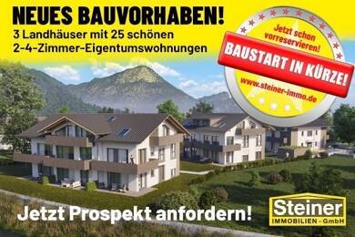 Wohnanlage zum Kauf - Neubau provisionsfrei als Kapitalanlage geeignet 15.755.000 € 60 Zimmer 1.462 m² 2.200 m² Grundstück Garmisch Garmisch-Partenkirchen 82467