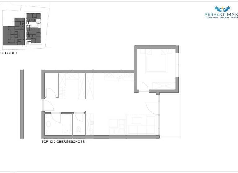 Studio zum Kauf 304.800 € 2 Zimmer 54,4 m² 2. Geschoss Zwieselstein 6450