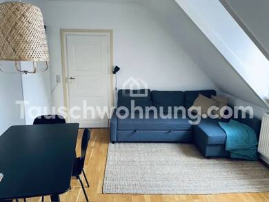 Wohnung zur Miete Tauschwohnung 450 € 2 Zimmer 37 m² Dachgeschoss, 2. Geschoss Freiburg im Breisgau 79102