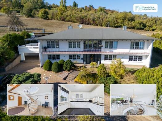 Einfamilienhaus zum Kauf 595.000 € 8 Zimmer 301 m² 1.444 m² Grundstück Felsberg Überherrn 66802