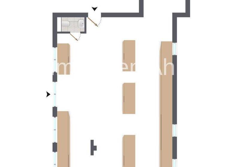 Laden zur Miete 1.800 € Mindelheim 87719
