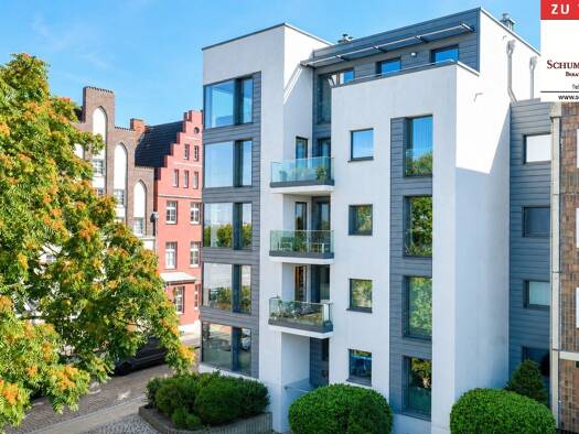 Wohnung zum Kauf 850.000 € 4 Zimmer 132 m² 3. Geschoss Stadtmitte Mitte 18055