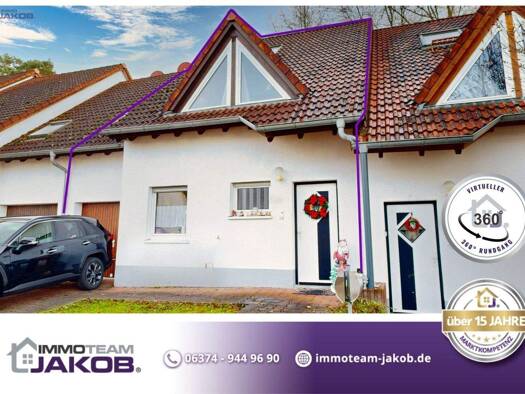 Reihenmittelhaus zum Kauf 319.000 € 5 Zimmer 154 m² 280 m² Grundstück Kindsbach 66862