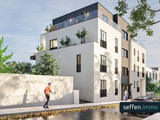 Wohnung zum Kauf - Erstbezug provisionsfrei 360.396 € 3 Zimmer 76,7 m² Friedrichstraße 100 Lennep Remscheid 42897