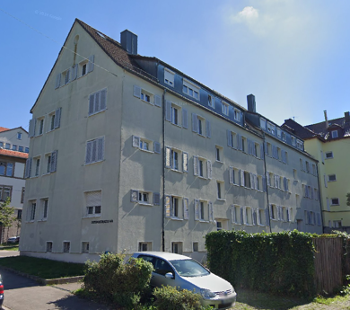 Lagerhalle zur Miete provisionsfrei 285 € 57 m² Lagerfläche Ostendstr. 4 Ost Stuttgart 70190
