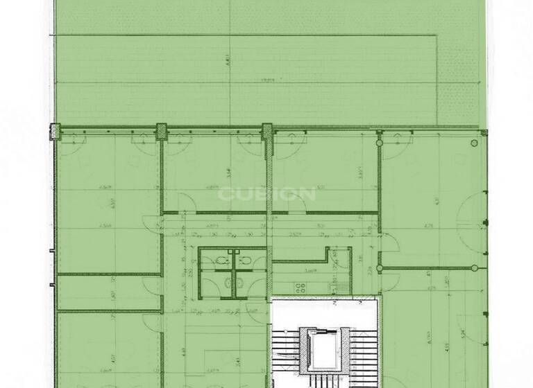 Büro zur Miete provisionsfrei 277 m² Bürofläche teilbar ab 277 m² Vierhausstr. 112 Grumme Bochum 44807
