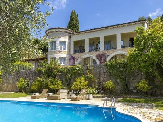 Haus zum Kauf 3.000.000 € 5.742 m² Grundstück Plascassier Grasse 06130