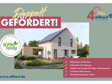 Einfamilienhaus zum Kauf - Erstbezug provisionsfrei 228.199 € 4 Zimmer 133,7 m² 1.050 m² Grundstück Berlin 12623