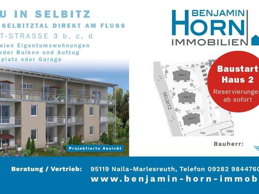 Wohnung zum Kauf 182.225 € 1 Zimmer 49,3 m² frei ab sofort Selbitz 95152