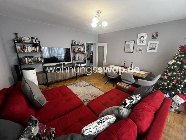 Studio zur Miete Tauschwohnung 884 € 4 Zimmer 83 m² 3. Geschoss Charlottenburg Berlin 14059