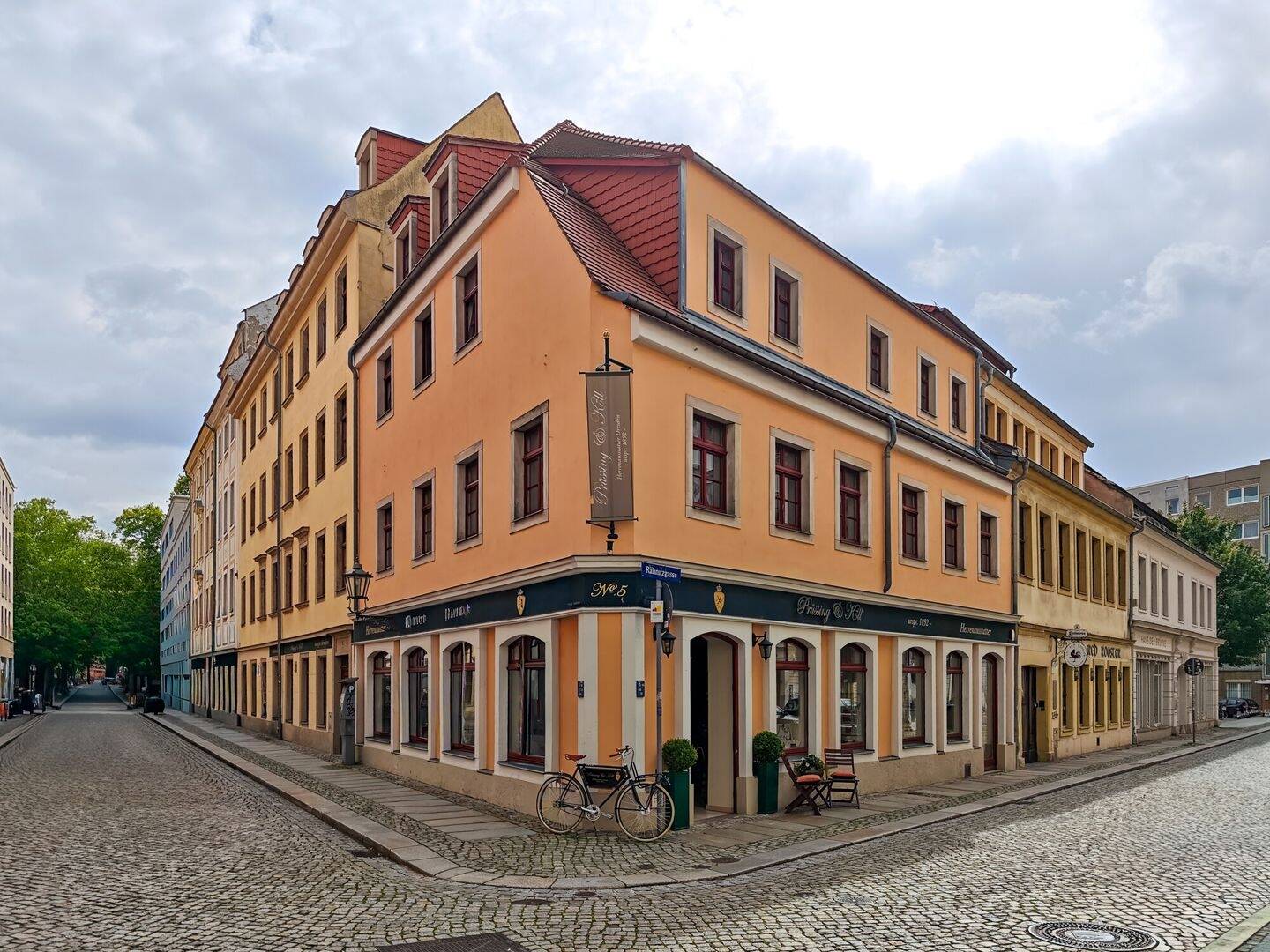 Historische Immobilie im Barockviertel