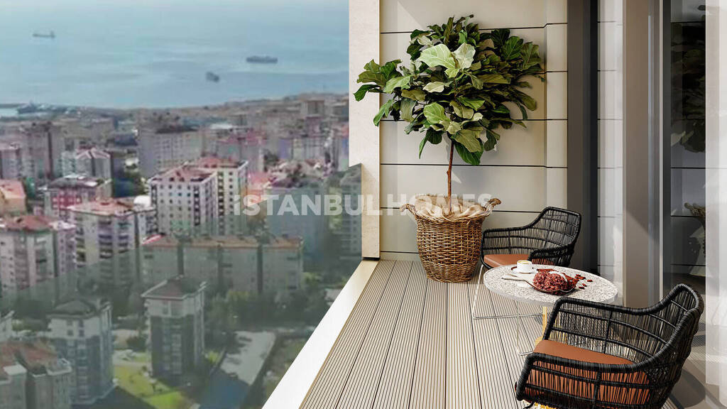 Wohnung zum Kauf 303.000 € 4 Zimmer 165 m² EG Istanbul 34520
