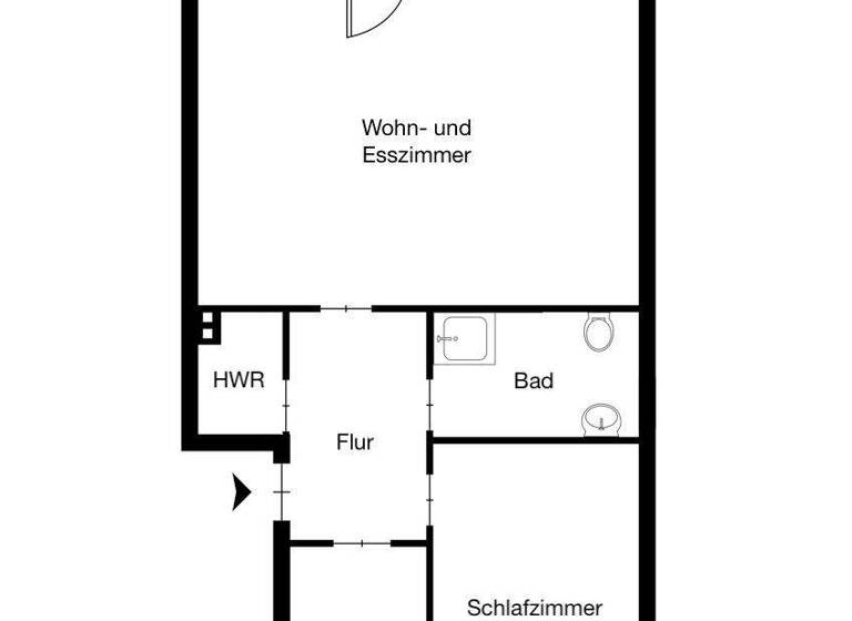 Wohnung zum Kauf 319.000 € 2 Zimmer 65,5 m² 2. Geschoss Schnelsen Hamburg / Schnelsen 22457