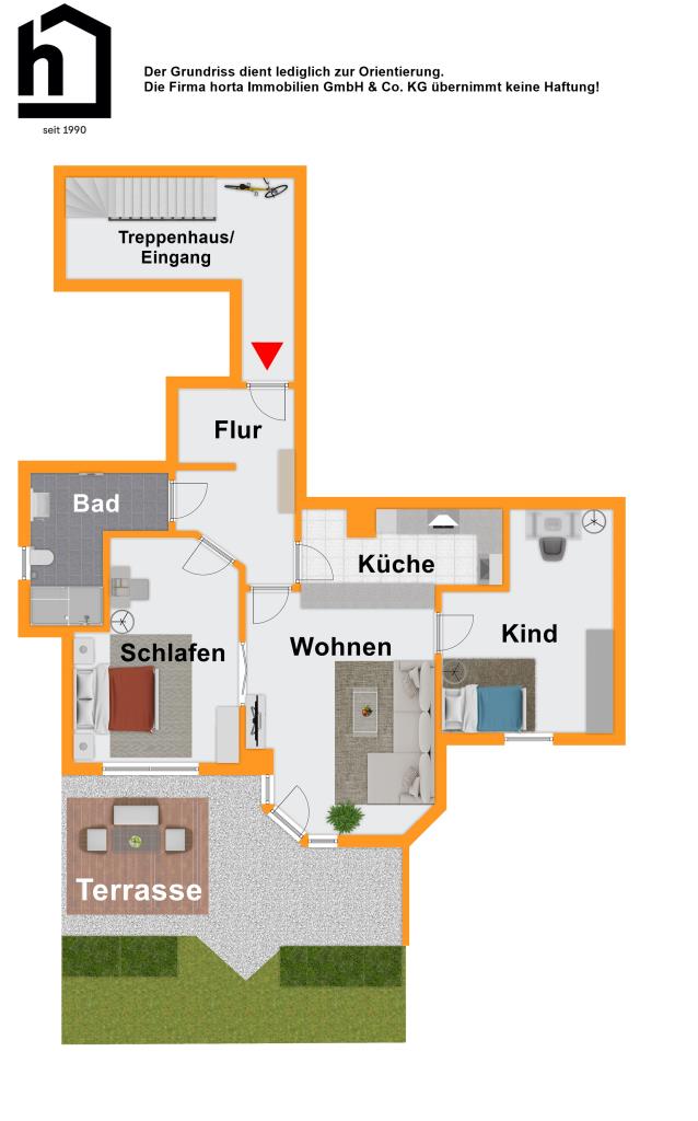 Wohnung zum Kauf 330.000 € 3 Zimmer 65 m²<br/>Wohnfläche Hegne Allensbach 78476