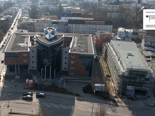 Büro zur Miete provisionsfrei 2.000 m² Bürofläche teilbar ab 600 m² Kröpeliner Tor-Vorstadt Rostock 18055