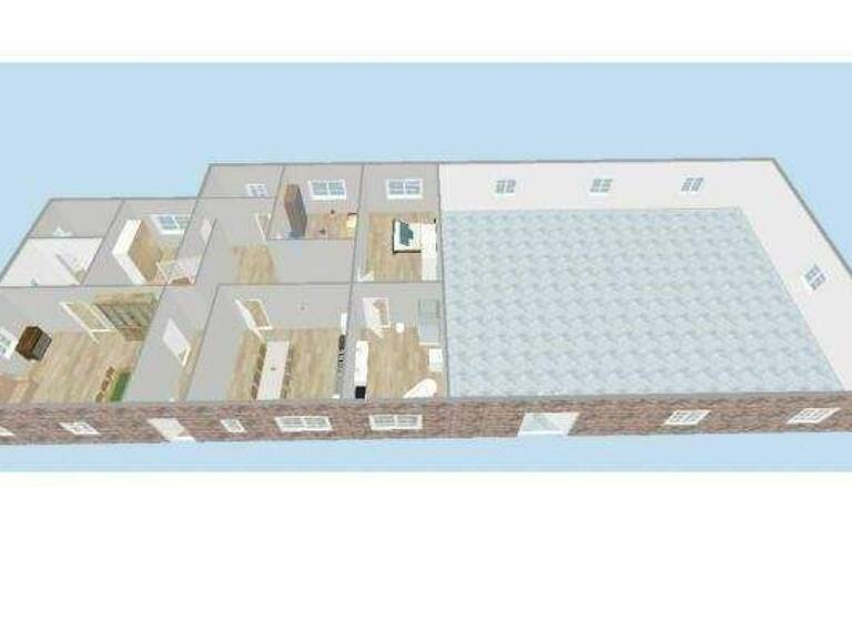 Lagerhalle zum Kauf 120.000 € 378 m² Lagerfläche Boizenburg Boizenburg/Elbe 19258