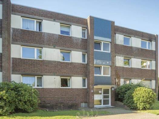 Wohnung zur Miete 459 € 3 Zimmer 66 m² 2. Geschoss Bremer Straße 177 Innenstadt Wilhelmshaven 26382