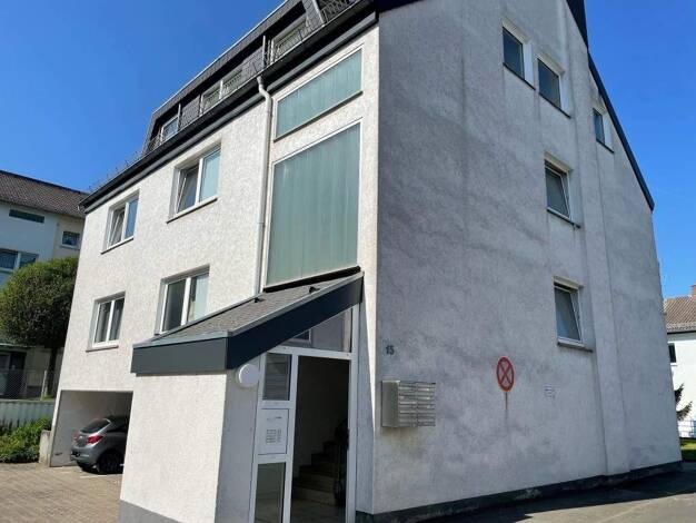 Wohnung zur Miete 744 € 2 Zimmer 48 m² 2. Geschoss frei ab 01.01.2026 Aulweg 13 Gießen 35392