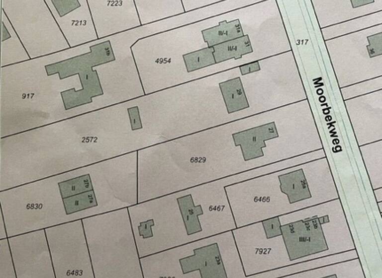 Grundstück zum Kauf provisionsfrei 1.350.000 € 1.442 m²<br/>Grundstück Moorbekweg 27 Volksdorf Hamburg 22359