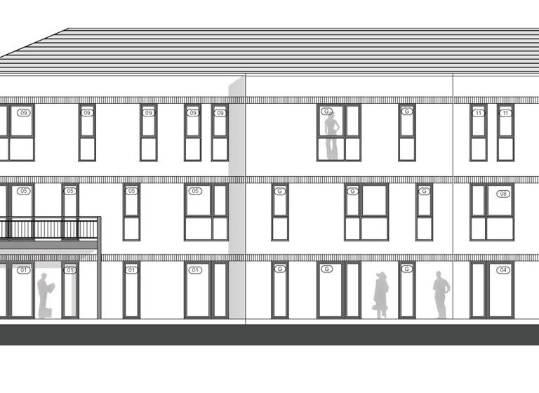Wohnung zur Miete 1.040 € 2 Zimmer 71,5 m² 2. Geschoss Moordorf Südbrookmerland 26624
