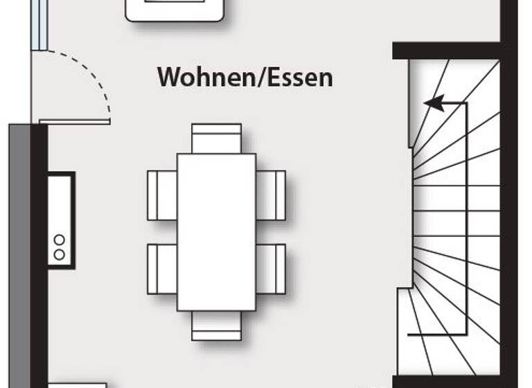Doppelhaushälfte zum Kauf - Erstbezug 614.900 € 5 Zimmer 141 m² 433,8 m² Grundstück Gartenstraße 10 Rückingen Erlensee 63526
