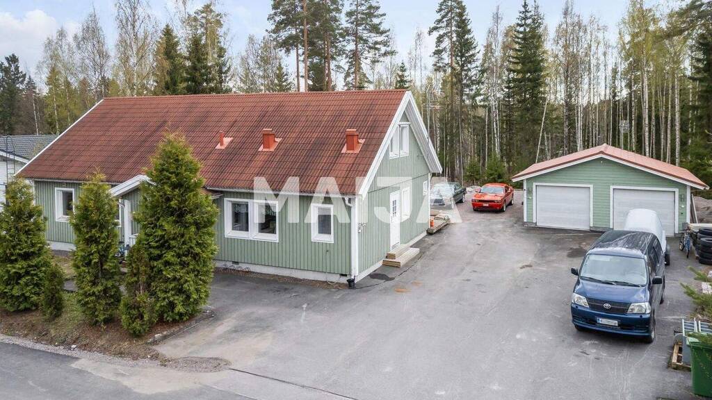 Einfamilienhaus zum Kauf 189.000 € 7 Zimmer 193 m² 1.346 m² Grundstück Riekontie 4 Askola 07500