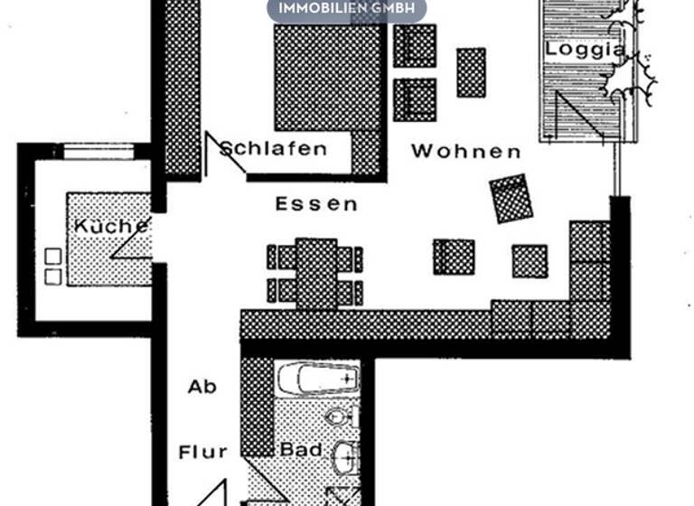 Wohnung zur Miete 650 € 2 Zimmer 72,1 m² 1. Geschoss Berliner Ring 5 Rotenburg Rotenburg (Wümme) 27356