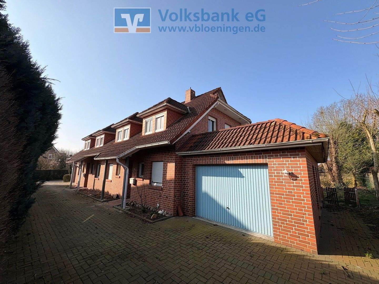 Immobilie in Lindern (Oldenburg) - Doppelhaus mit zwei Wohneinheiten in Lindern zu verkaufen. - Bild 2