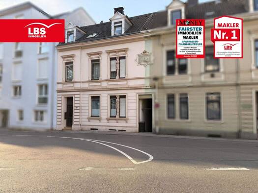 Stadthaus zum Kauf 400.000 € 10 Zimmer 250 m² 580 m² Grundstück frei ab sofort Solingen-Mitte Solingen 42651