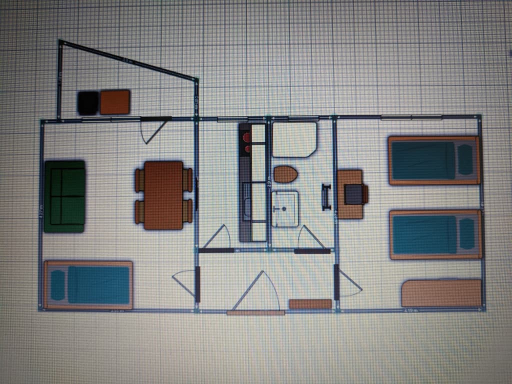 Wohnung zur Miete Wohnen auf Zeit 1.605 € 2 Zimmer 45 m²<br/>Wohnfläche 01.02.2025<br/>Verfügbarkeit Oldenburger Straße Unterrath Düsseldorf 40468