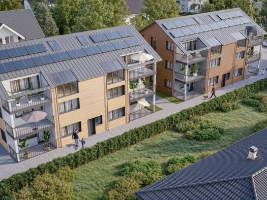 Wohnung zum Kauf provisionsfrei 329.500 € 4 Zimmer 59,5 m² 3. Geschoss Ringsheim 77975