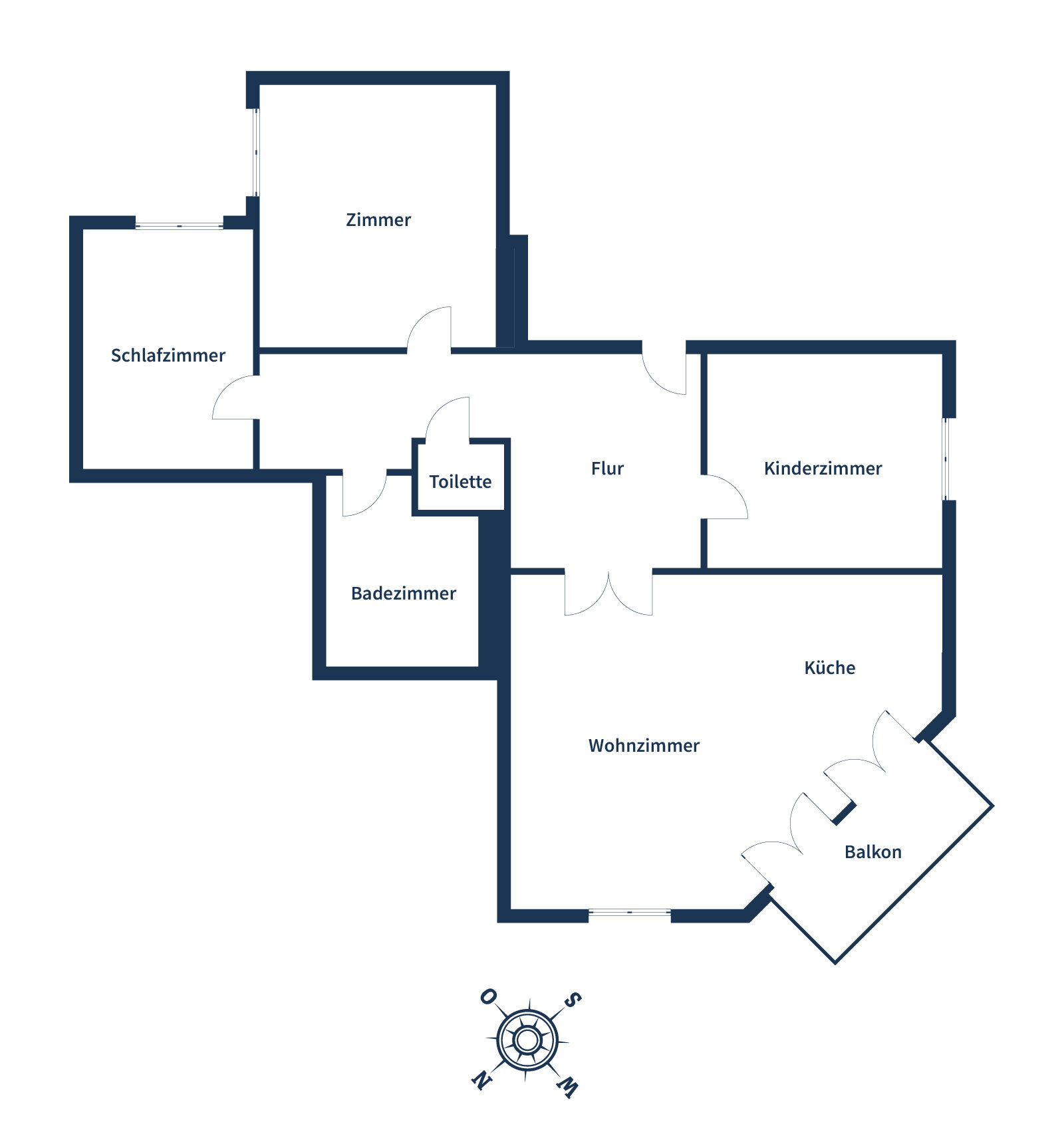 Wohnung zum Kauf 585.000 € 4 Zimmer 121,8 m²<br/>Wohnfläche 1.<br/>Geschoss Teltow Teltow 14513