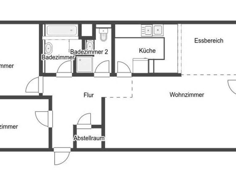 Wohnung zum Kauf 315.000 € 3,5 Zimmer 85,6 m² 4. Geschoss Heumaden Stuttgart 70619
