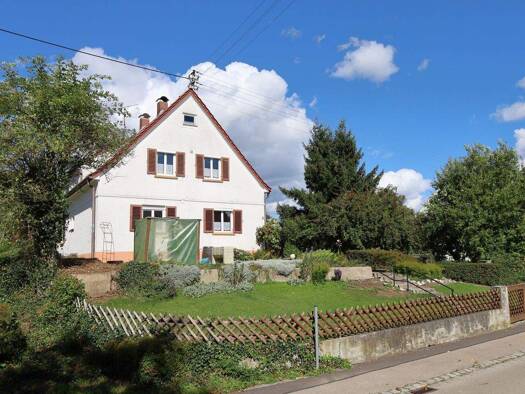 Mehrfamilienhaus zum Kauf 419.000 € 7 Zimmer 192 m² 1.681 m² Grundstück Dürrlauingen 89350